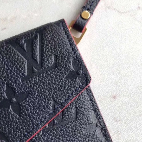 First bag VUITTON COIN LOUIS PURSE 0817